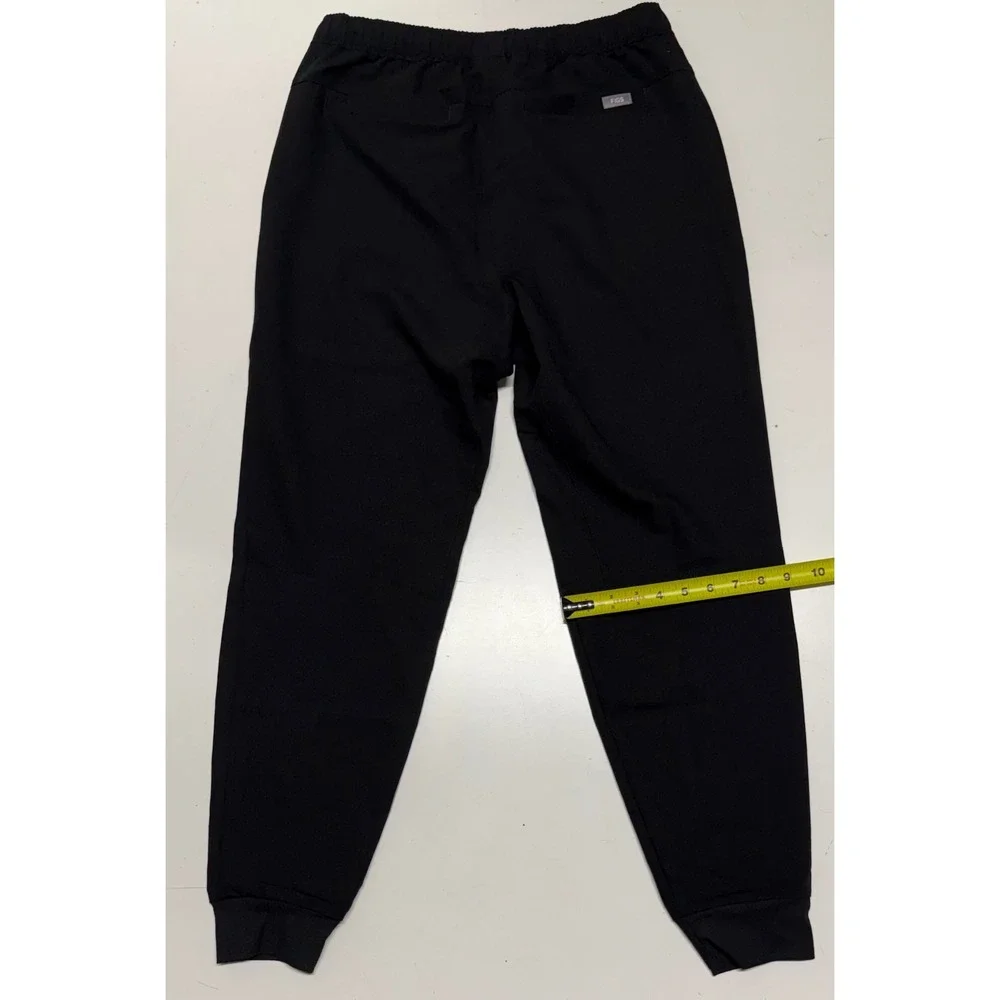FIGS‎ Tansen Jogger Scrub Pants Mens Small Black Technical Collection 1000203R